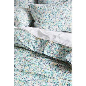 NEW Liberty for Anthropologie Nina Taylor Twin Duvet Cover & Sham Bloom Z460-9